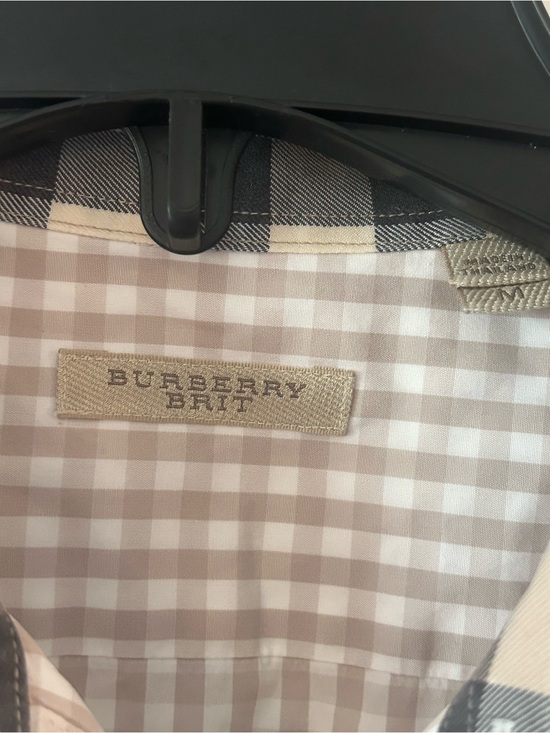 Burberry Other - Burberry Check Tote in Beige and Cream